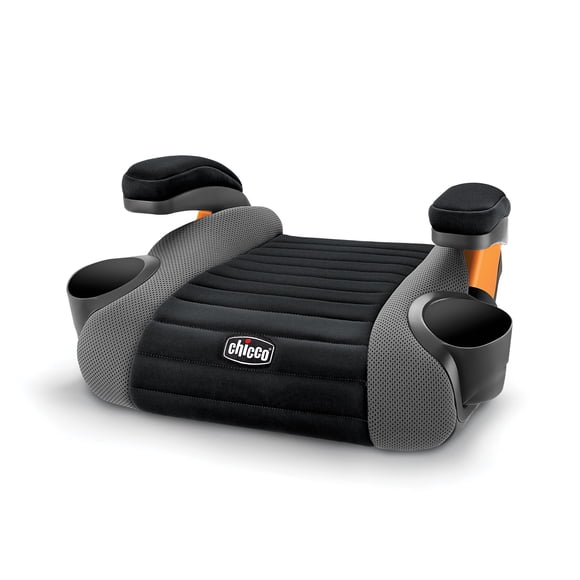 Asiento de coche Booster Chicco GoFit Backless Shark/Negro/Grey