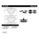 thumbnail image 2 of Pastillas Freno para auto BMW 640i xDrive Gran Coupe 2011-2018 Delante, 2 of 5