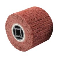 Magideal - Rueda De Dibujo Abrasiva Rueda De Pulido Y Bruñido, Herramienta De Pulido Y Esmerilado Para Superficies Metálicas Para Pulidora De Superficies Metálic