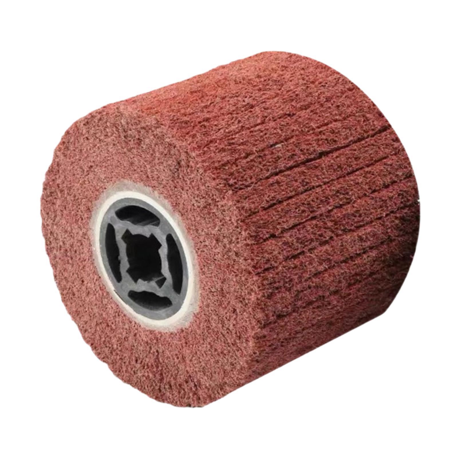 Magideal - Rueda De Dibujo Abrasiva Rueda De Pulido Y Bruñido, Herramienta De Pulido Y Esmerilado Para Superficies Metálicas Para Pulidora De Superficies Metálic