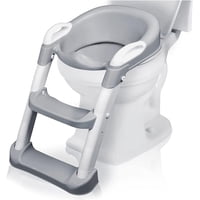 Bebesit - Asiento Reductor Con Escalera Para Baño Entranamiento Bebe