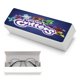 thumbnail image 5 of Smiling Critters Estuche Rígido para Gafas de Cuero PU Protector con Forro de Felpa Premium Suave para Hombres y Mujeres, 5 of 6
