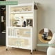 thumbnail image 3 of Alacenas Para Cocina 5 Niveles Con Ruedas Organizador, 3 of 5