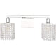 thumbnail image 3 of Aplique de Pared Living District Phineas de 2 Luces en Cromo con Cristales, 3 of 9