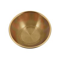 Magideal - Cesta De Escurridor, Tazón De Colador De Acero Inoxidable, Contenedor De Almacenamiento De Limpieza Accesorios De Cocina Cesta De Drenaje De Frutas De