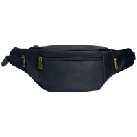 Banano Atacama De Cuero Negro Tratur