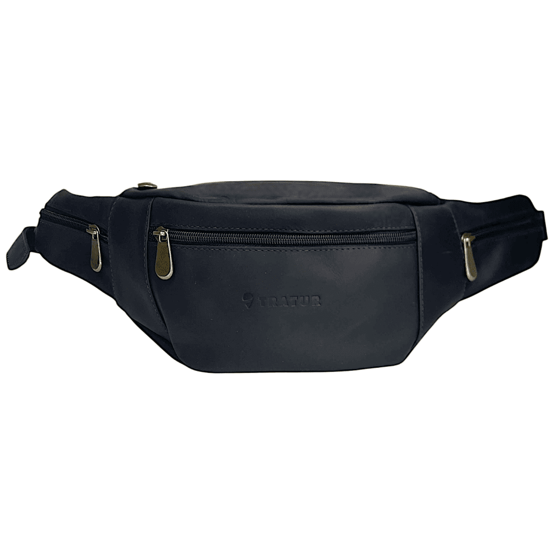 Banano Atacama De Cuero Negro Tratur