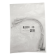 thumbnail image 3 of 4un 30cm Cat6 Lszh Cable Patch Inyectado Multi Gris, 3 of 3