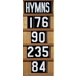 thumbnail image 1 of Himno Gifts of Faith con números de tablero con 5 juegos (0-9) e «HIMNOS», 1 of 1