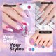thumbnail image 4 of Esmalte de uñas Beetles Gel 12 colores – secado rápido, 4 of 9