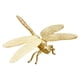 thumbnail image 3 of Escultura De Libélula En Miniatura, Bonita Decoración Del Hogar Para Oficina, Mesa De Salón De Té, Color Dorado, 3 of 3