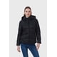 thumbnail image 1 of Parka Mujer Puffa Corta Negro (Producto de Prueba), 1 of 5