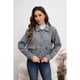thumbnail image 1 of Chaqueta Mujer Formal Corta Otoño Invierno Broches 7576, 1 of 4