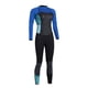 thumbnail image 5 of Traje de neopreno de cuerpo completo para mujer UPF 50+ Buceo Surf Rash Guard Royal Blue XL, 5 of 5