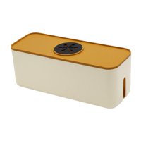 Magideal - Bujes De Protección De Gestión De Cables Alambre Limpio Para Oficina De Mostrador Doméstico , Blanco