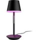 thumbnail image 3 of Lámpara de mesa portátil inteligente Philips Hue Go Black, paquete de 1, 3 of 3