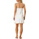 thumbnail image 3 of INSPIRE CHIC Camisón Mini de Satén para Mujer con Encaje, Vestido de Dormir con Almohadillas Incorporadas y Tirantes Ajustables, Talla S Beige, 3 of 6