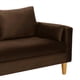 thumbnail image 4 of Sofa Sky 3C Felpa 04 Chocolate, 4 of 6