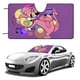 thumbnail image 1 of Snagglepuss Parasol para Parabrisas Delantero Protector Plegable, Visera Solar para Auto Bloquea Rayos UV Mantiene tu Vehículo Fresco140cm*76cm, 1 of 6