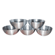 thumbnail image 1 of Pack 5 unidades moldes empolvado 8cm aluminio, 1 of 3