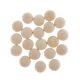 thumbnail image 5 of 20 Piezas De Media Bola De Madera Natural Sin Terminar Para La Fabricación De Joyas Artesanías De Bricolaje 25 Mm, 5 of 5