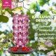 thumbnail image 2 of Comedero para colibríes Grete Gotye pack de 2 750 ml rojo/rosa, 2 of 6