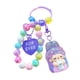 thumbnail image 4 of Llavero Con Cuentas Mochilas Accesorios Llavero De Pulsera Para Adultos Mujeres Regalo Violeta, 4 of 5