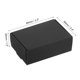 thumbnail image 2 of Uxcell Caja de Jabón de Papel de 3.3x2.4x1.2", Paquete de 20 Cajas de Embalaje Rectangulares, Negro, 2 of 6