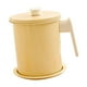 thumbnail image 2 of Contenedor De Almacenamiento De Aceite Con Colador De Malla Fina Para Cocina, Restaurante, Cocina, 1,7 L, Amarillo, 2 of 3