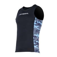 Magideal - Chaleco De Traje De Neopreno, Chaqueta Para Deportes Acuáticos, Camisetas Cómodas De Secado Rápido Para Surf, Chaleco Sin Mangas Para Buceo Para Surf Xl