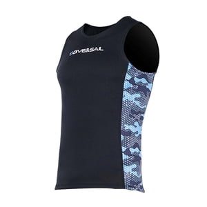 Ioensy - Mujeres Hombres Traje De Neopreno Chaleco Deportes Acuáticos Surf Tops Para Natación Adultos Surf L