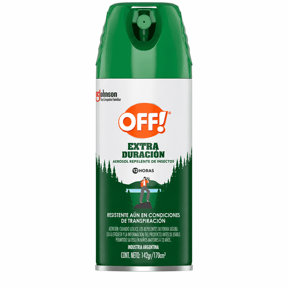 REPELENTE OFF EXTRA AEROSOL