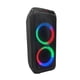 thumbnail image 1 of Parlante Karaoke Flaming Big Bass 8″ Black 60W Bluetooth Radio Micrófoono Inalámbricooo, 1 of 4