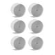 thumbnail image 3 of Feston Decorativo de papel Blanco Fiestas Patrias 6 Pzas, 3 of 3