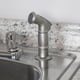 thumbnail image 4 of Faucet Danco 10335, rociador lateral para fregadero de cocina, níquel cepillado, 4 of 7