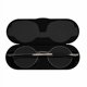 thumbnail image 3 of Gafas de lectura ThinOptics Round Tortoise con aumento 1.0, 3 of 7