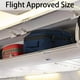 thumbnail image 2 of Mochila Vancropak Carry On de 40 L ampliable para viajes, color azul, 2 of 3