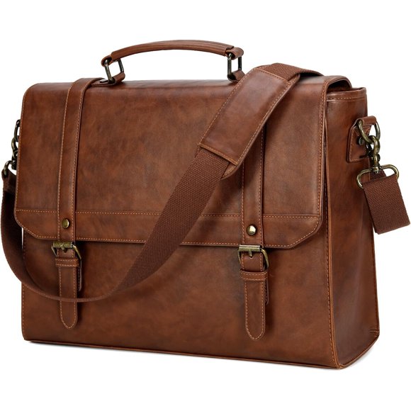 Bolso Mensajero IGOLUMON IG6675 15.6 PU Cuero