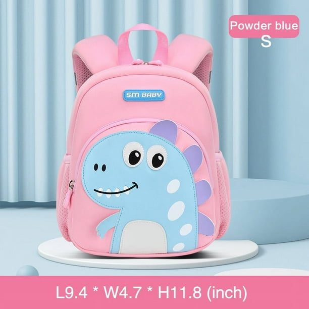 1pc Children's Schoolbag Boys And Girls Large, Medium And Small Classes Early Education Kindergarten Baby Entrance New Anti-lost Dinosaur Backpack For School Opens