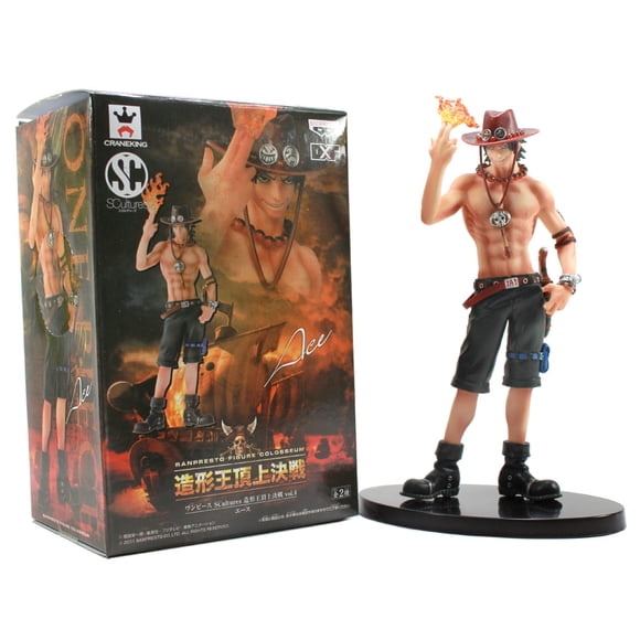 Figura Banpresto Colosseum Scultures de una sola pieza, volumen 4, as