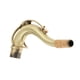 thumbnail image 3 of Saxofón Tenor De Latón Cuello Doblado Piezas De Instrumentos De Viento De Madera Accesorios Oro, 3 of 5