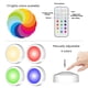thumbnail image 5 of Luces PUCK SEMSMOKS con mando a distancia, 13 colores RGB, paquete de 6, 5 of 9