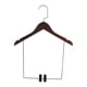 thumbnail image 4 of Tienda Perchas De Madera Para Trajes Percha Para El Hogar Para Abrigos Ropa De Vestir Pantalones, 4 of 5