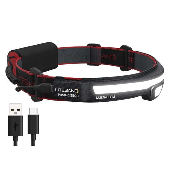 Linterna frontal OPTIMAL VENTURES LITEBAND PRO2500 PureHD 2500lm