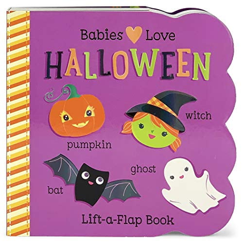 Libro de Cartón Cottage Door Press Bebés Aman Halloween