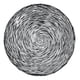 thumbnail image 1 of Circulo Decoración De Madera Para Pared Casa Terraza negro, 1 of 6