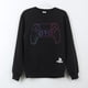 thumbnail image 1 of Polerón Cerrado Niño DualShock Negro PlayStation, 1 of 3