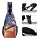 thumbnail image 3 of Riñonera Bandolera Desmarcar Ratatouille Estampado, 3 of 6