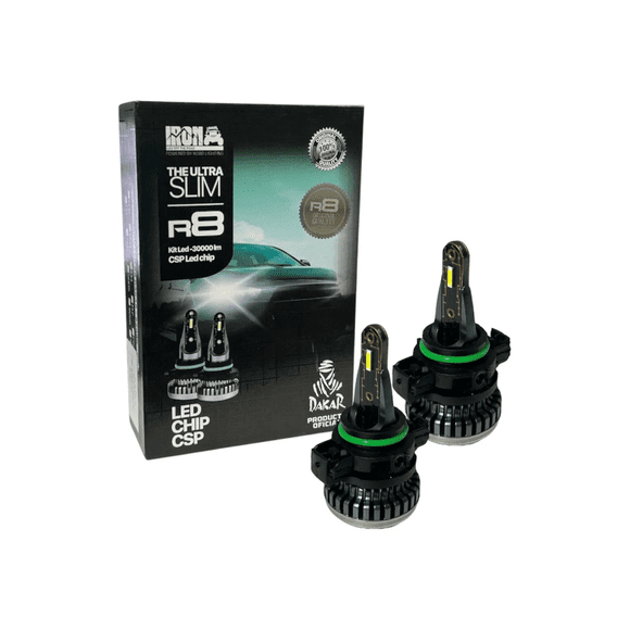 Kit Ampolletas LED Ultra Slim PS24X Iron Dakar 12V