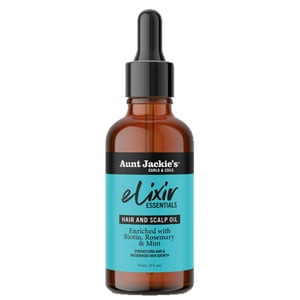 Aceite Para Cabello Y Cuero Cabelludo Aunt Jackie'S Elixir Essentials 60 Ml